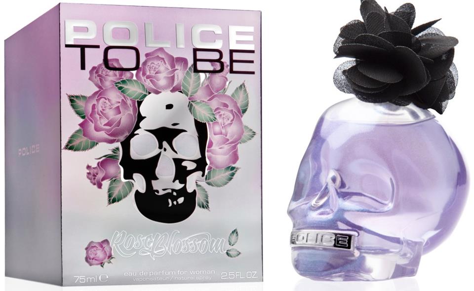 Police To Be Rose Blossom Woman 75ml