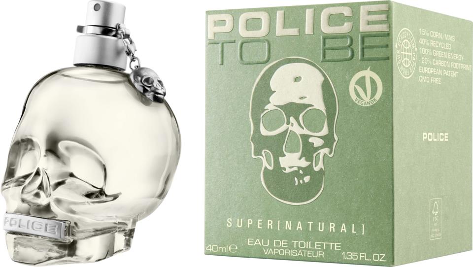 POLICE To Be Supernatural EdT 40 ml