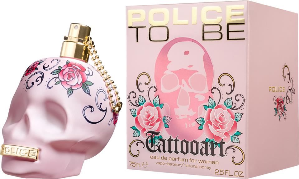 Police To Be Tattoo Art for woman EdP 75 ml
