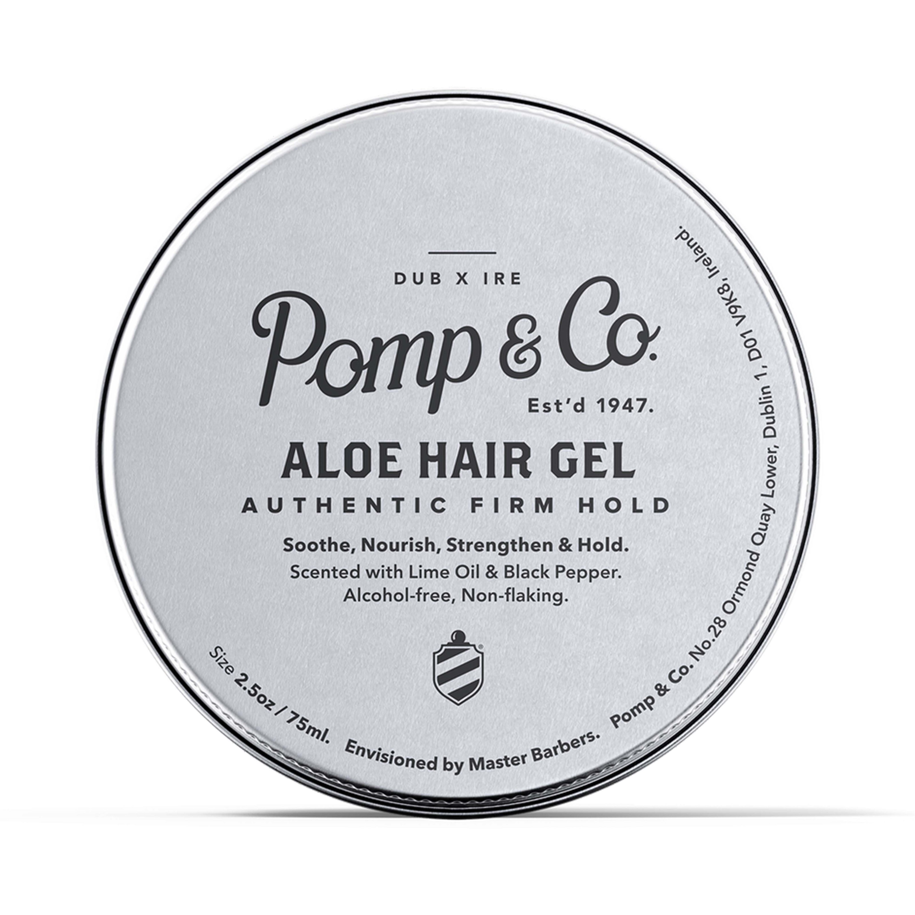 Фото - Стайлінг для волосся Pomp & Co. Aloe Hair Gel 75 ml