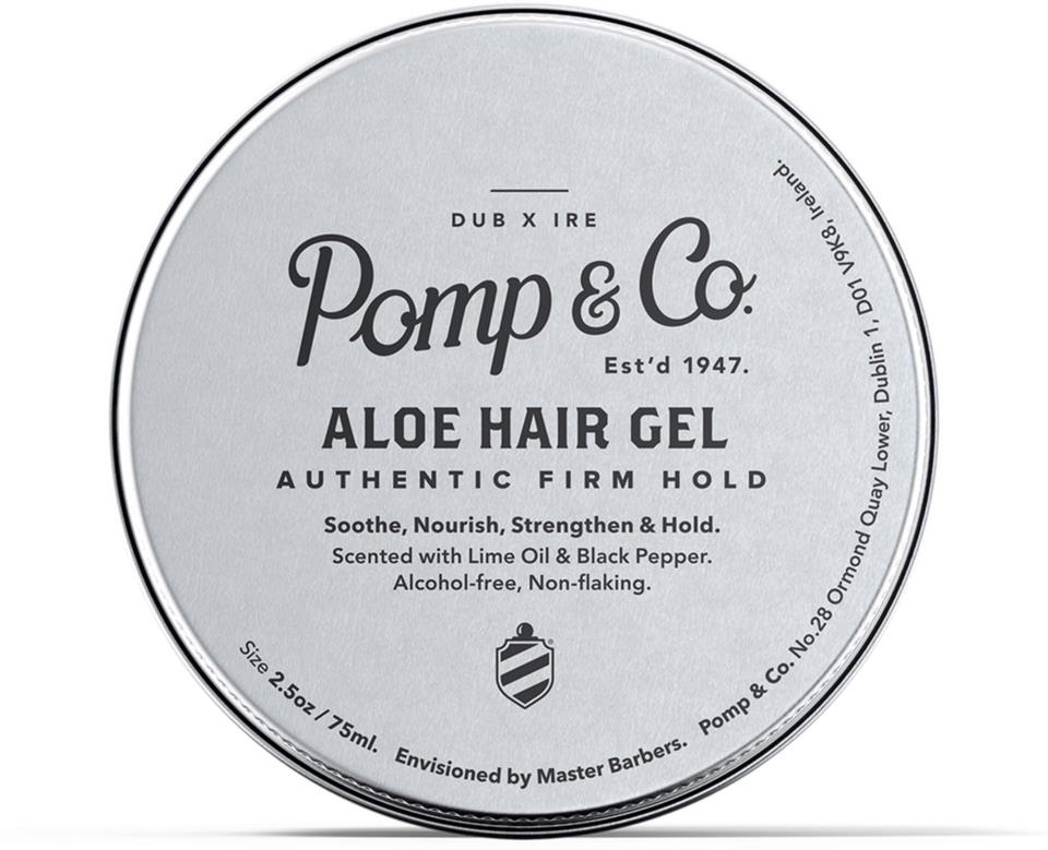 Pomp & Co, Aloe Hair Gel 75 ml