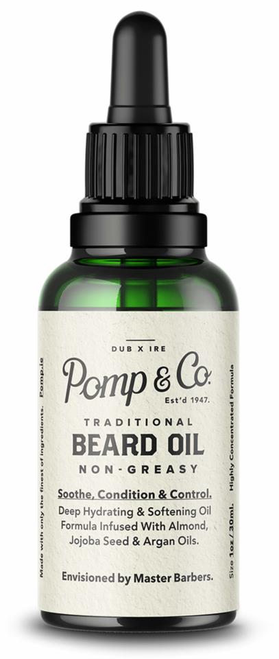 Pomp & Co, Beard Oil 30 ml