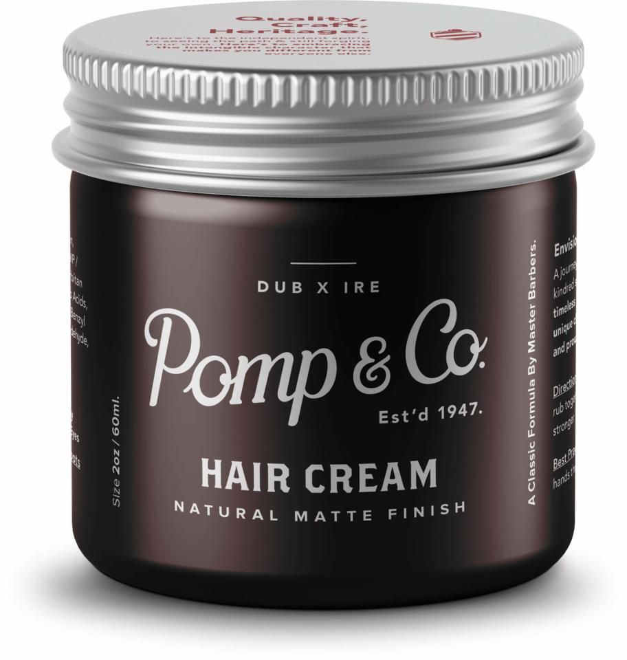 Pomp & Co, Hair Cream 60 ml
