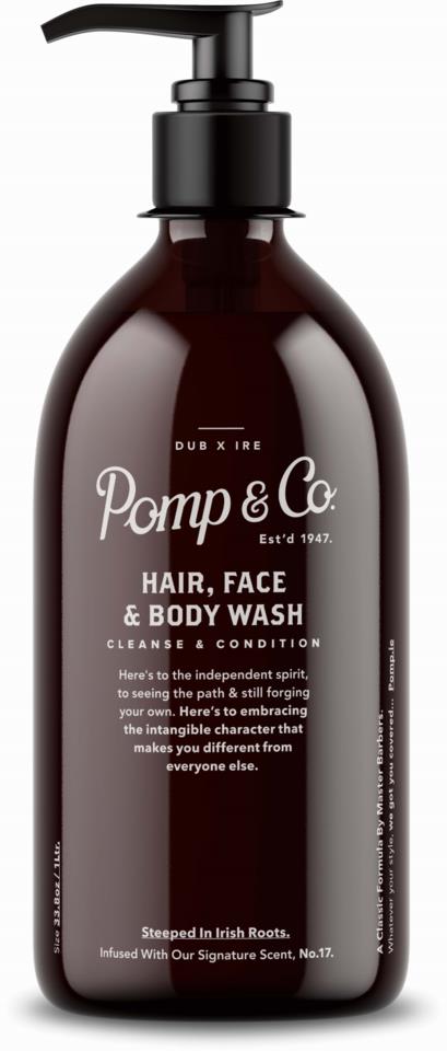 Pomp & Co, Wash 1000 ml
