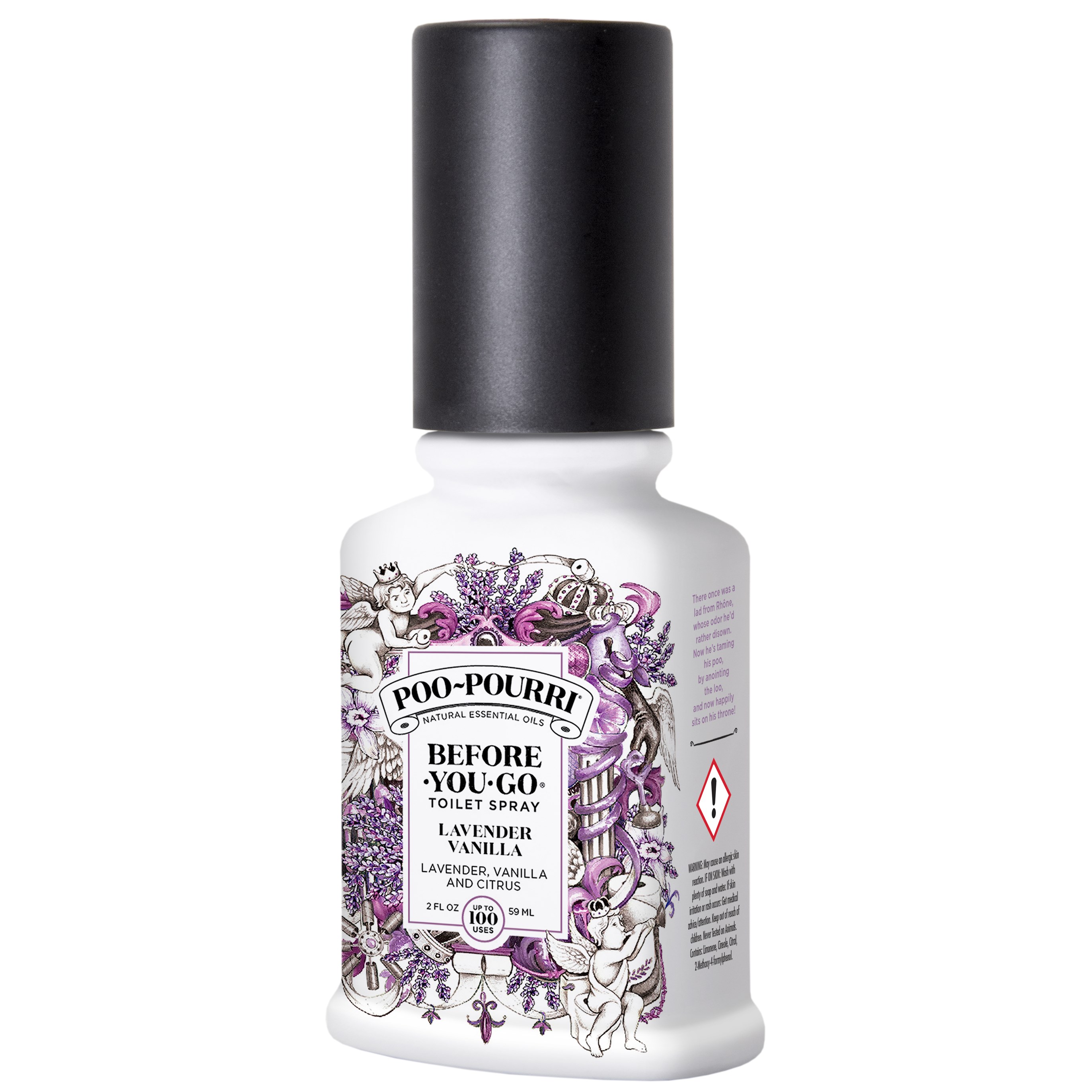 Produktfoto för Poo-Pourri Lavender Vanilla 59 ml