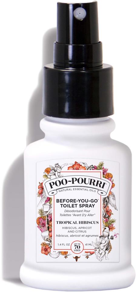 Poo~Pourri Toilet Spray Tropical Hibiscus 41 ml
