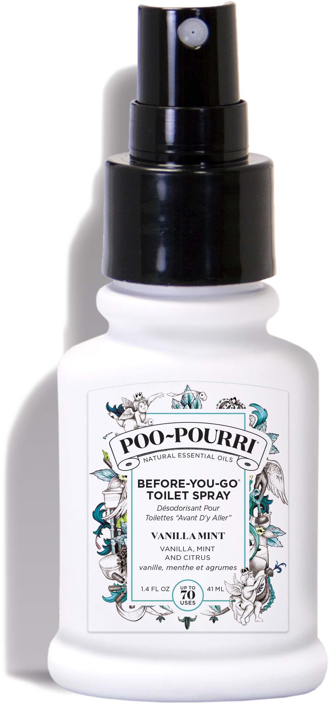 POO POURRI Toilet Spray Vanilla Mint 41 Ml Lyko poo-pourri-toilet-spray-vanilla-mint-41-ml-lyko