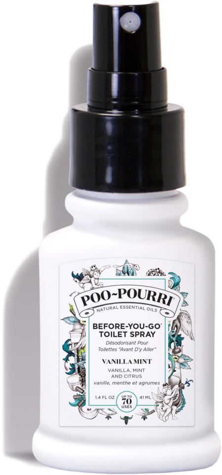 Poo~Pourri Toilet Spray Vanilla Mint 41 ml