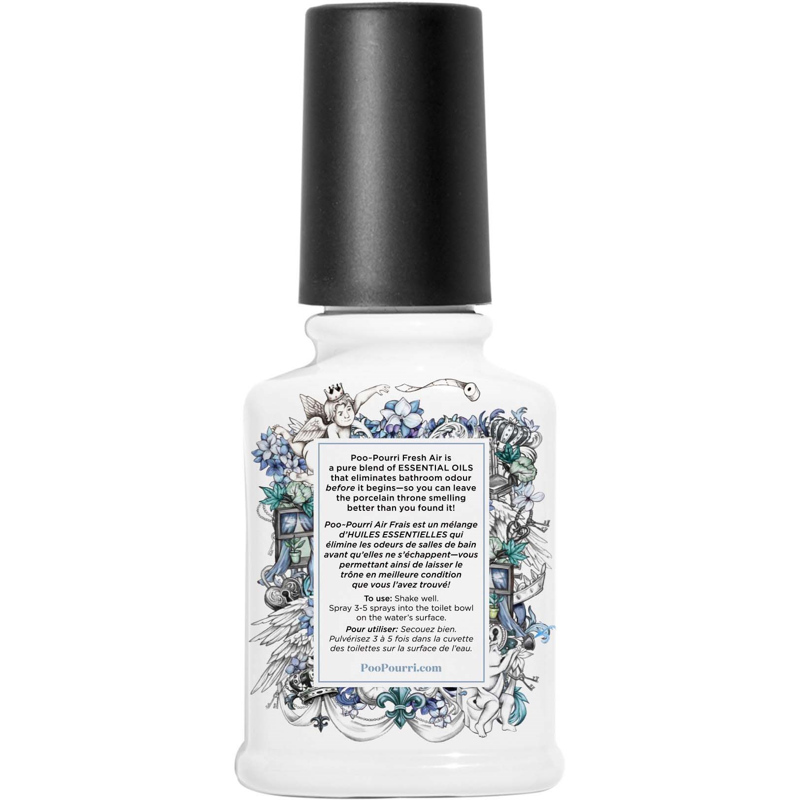 POO-POURRI Fresh Air 59 ml (obrázok 3)