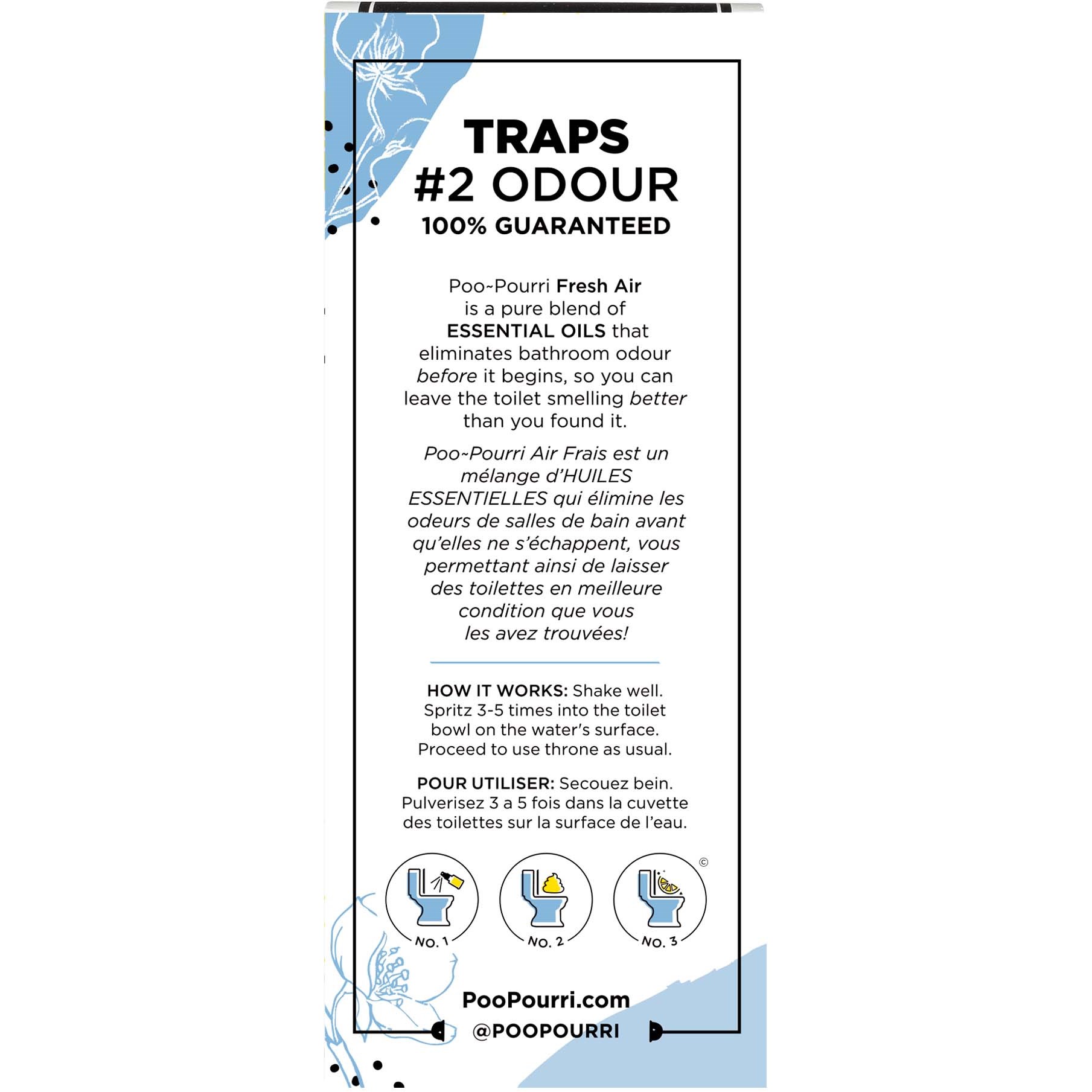 POO-POURRI Fresh Air 59 ml (obrázok 4)