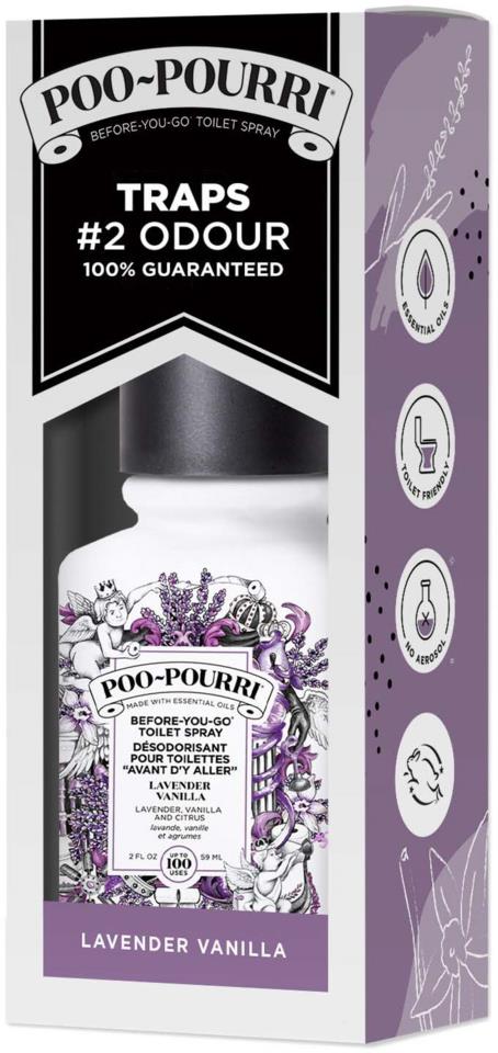 Poo~Pourri Lavender Vanilla 59 ml