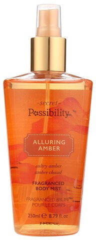 Possibility Fragranced Body Mist Alluring Amber 250 ml