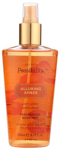 Possibility Fragranced Body Mist Alluring Amber 250ml