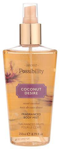 Possibility Fragranced Body Mist Coconut Desire 250ml