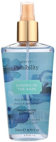 Possibility Fragranced Body Mist Kissing in the Rain 250 ml