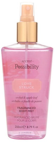 Possibility Fragranced Body Mist Love Struck 250 ml