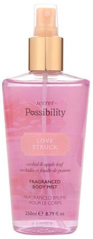Possibility Fragranced Body Mist Love Struck 250ml