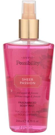 Possibility Fragranced Body Mist Sheer Passion 250ml