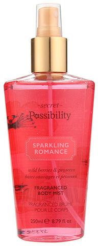 Possibility Fragranced Body Mist Sparkling Romance 250ml