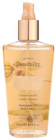 Possibility Fragranced Body Mist Vanilla Kisses 250ml