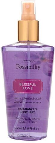 Possibility Fragranced Body MistBlissful Love 250ml