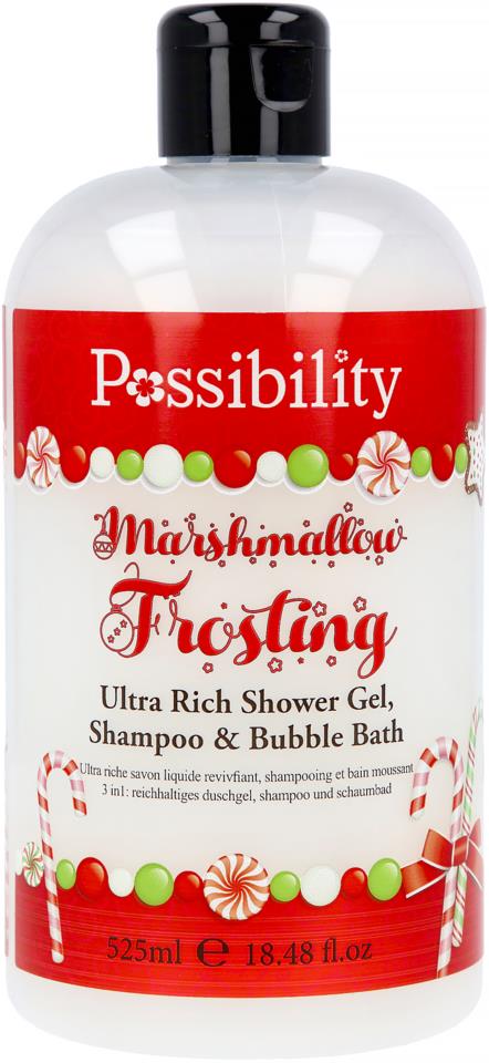 Possibility Shower 3 in 1 Marshmallow frosting 525ml