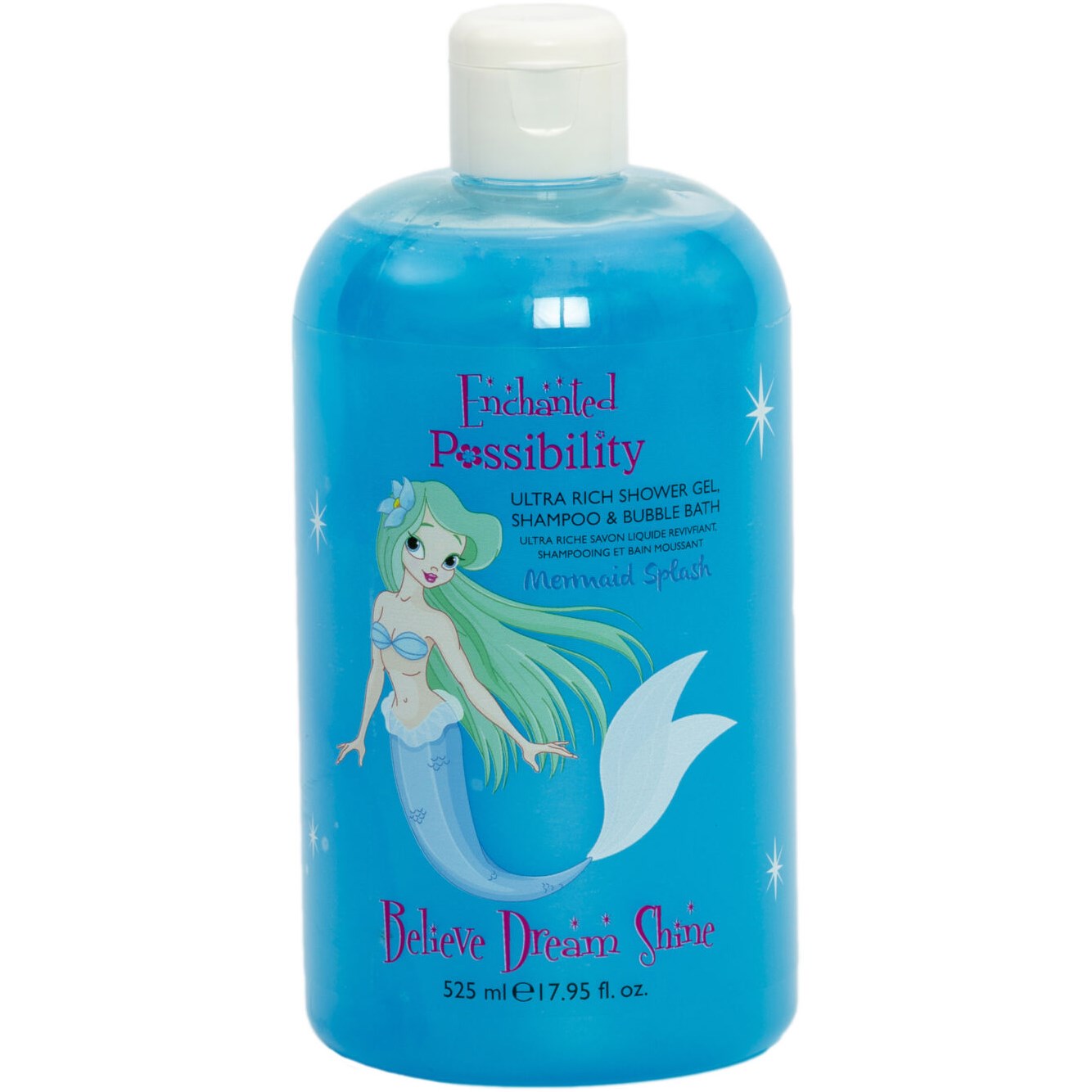 Läs mer om Possibility Shower 3 in 1 Mermaid 525 ml
