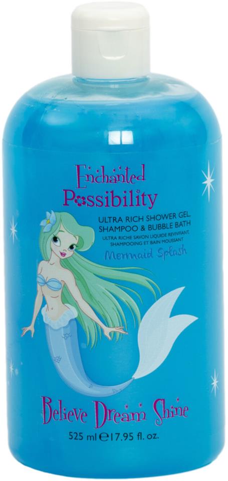 Possibility Shower 3 in 1 Mermaid 525ml