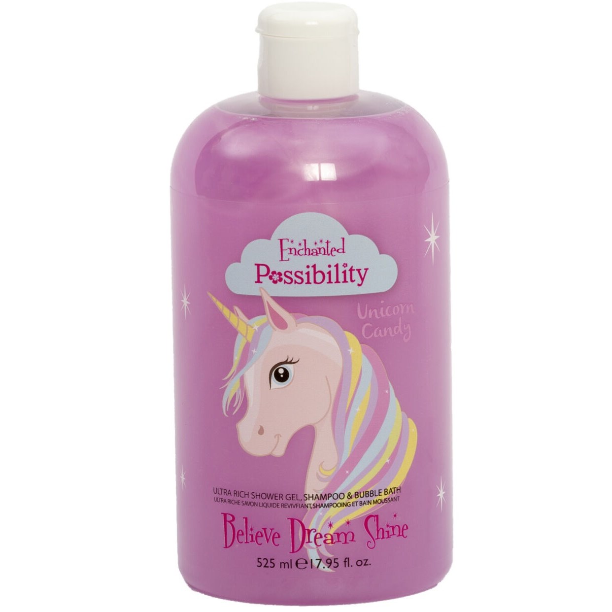 Läs mer om Possibility Shower 3 in 1 Unicorn 525 ml