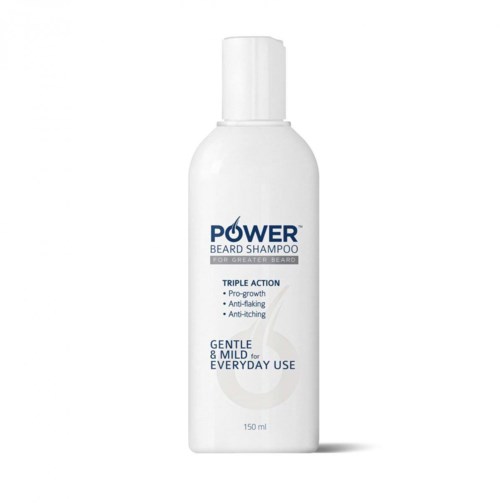 Power Beard shampoo Triple Action - szampon do brody 150 ml