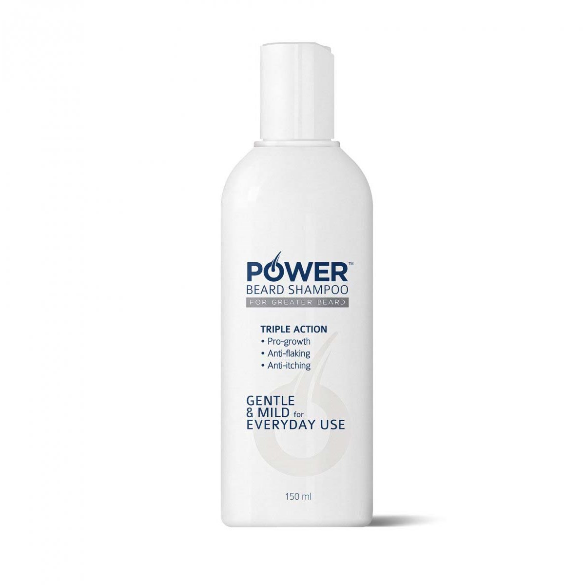 Läs mer om Power Beard shampoo Triple Action 150 ml