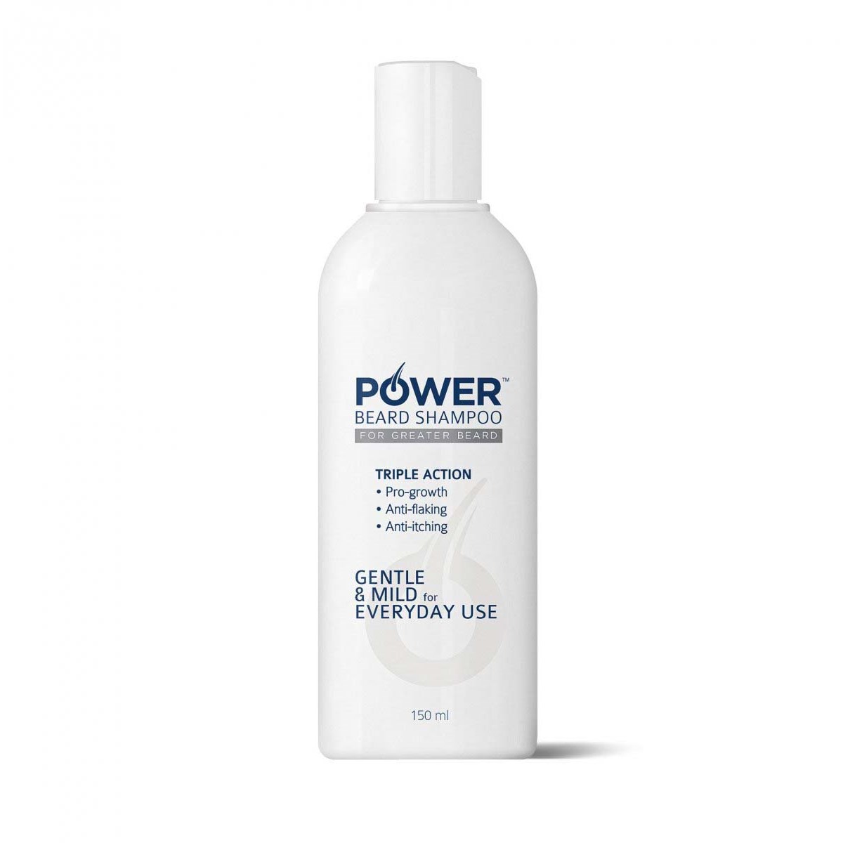 Power Beard shampoo Triple Action 150 ml billede
