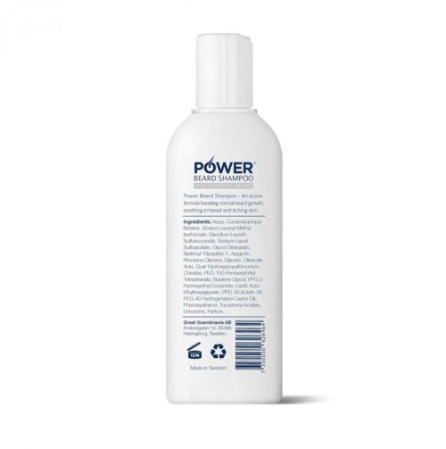 Power Beard shampoo Triple Action - szampon do brody 150 ml