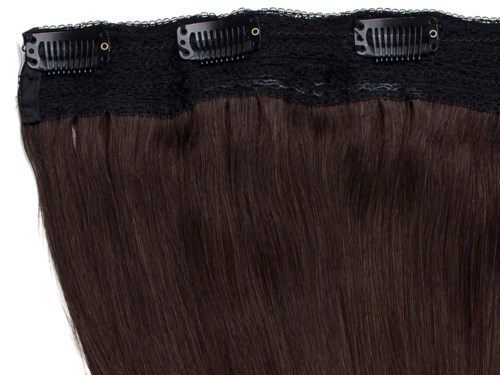 Poze Hairextensions Poze Clip & Go -pidennykset Miss Volume 55cm 7kpl 2B Dark Espresso Brown