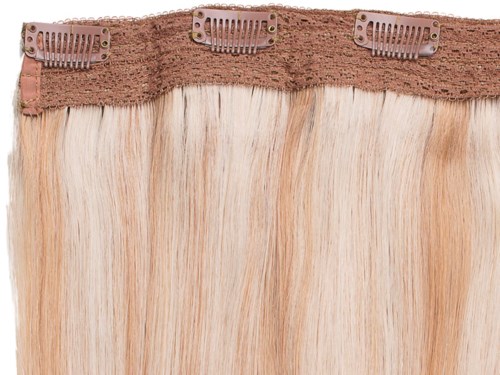Poze Hairextensions Poze Clip&Go Løshår Miss Volume 55cm 7stk P12NA/10B Sunk beige