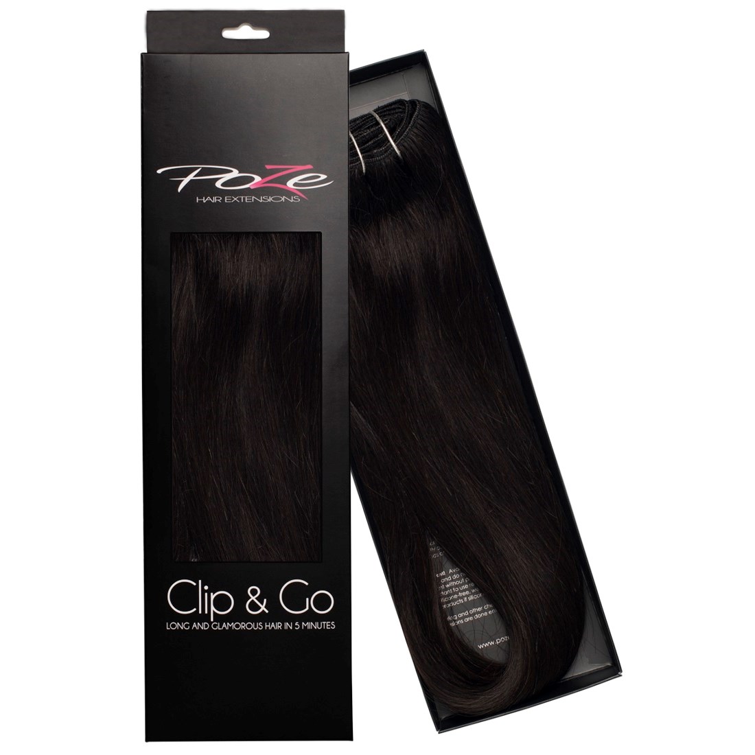 Poze Hairextensions Clip & Go Standard Real Hair Extensions 60 cm