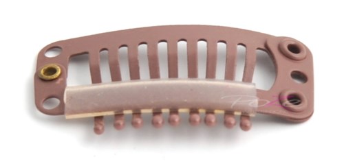 Poze Hairextensions Poze Extension Clips 1kpl Ruskea Brown