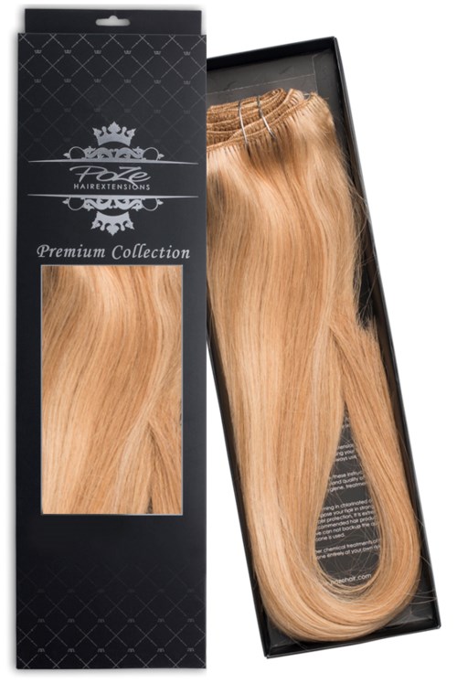 Poze Hairextensions Poze Hårträns Premium 10B/11N Glam Blonde 50cm