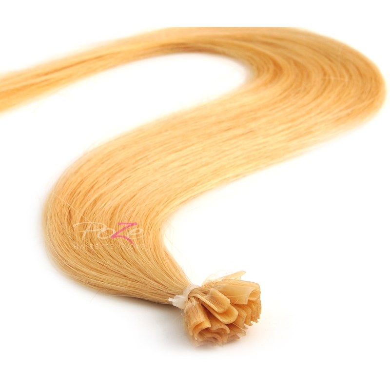 Läs mer om Poze Hairextensions Poze Keratin Premium Extensions 11G Gorgeous Blond