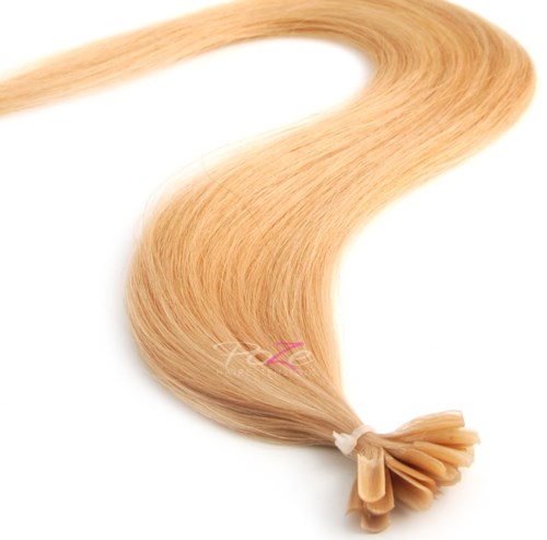 Poze Hairextensions Poze Keratin Premium Extensions 11V Beach Blonde 20 Fester 60cm
