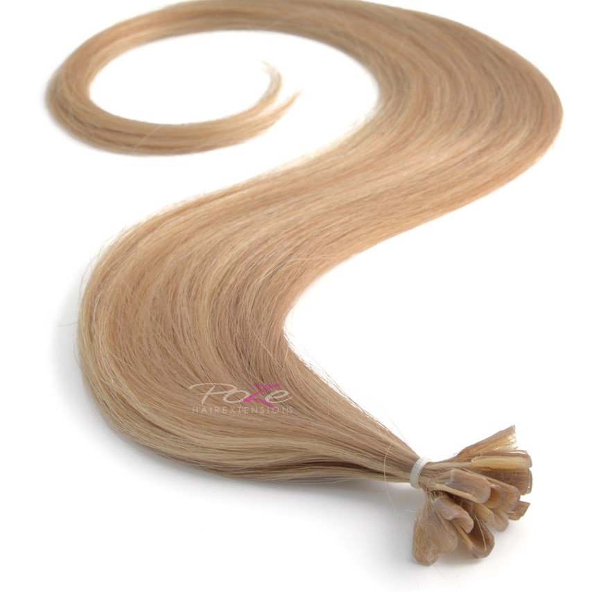 Läs mer om Poze Hairextensions Poze Keratin Premium Extensions 8A/10NV Ash Mix 20