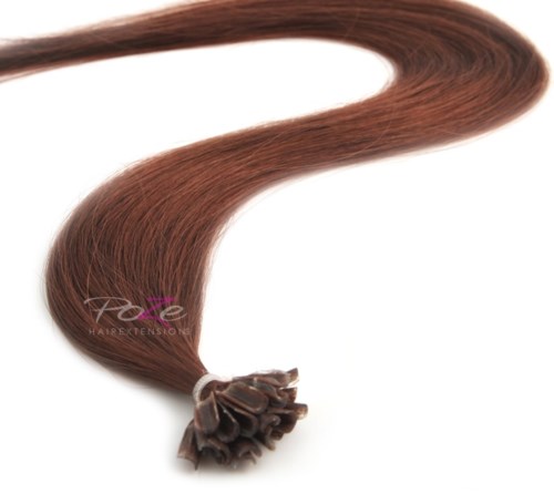 Poze Hairextensions Poze Keratin Premium Extensions Chocco 20 Slingor 60cm