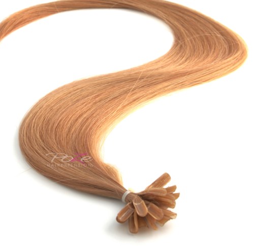 Poze Hairextensions Poze Keratin Premium Extensions P10B/8B Brown Ash Blonde Mix 20 Slingor 60cm