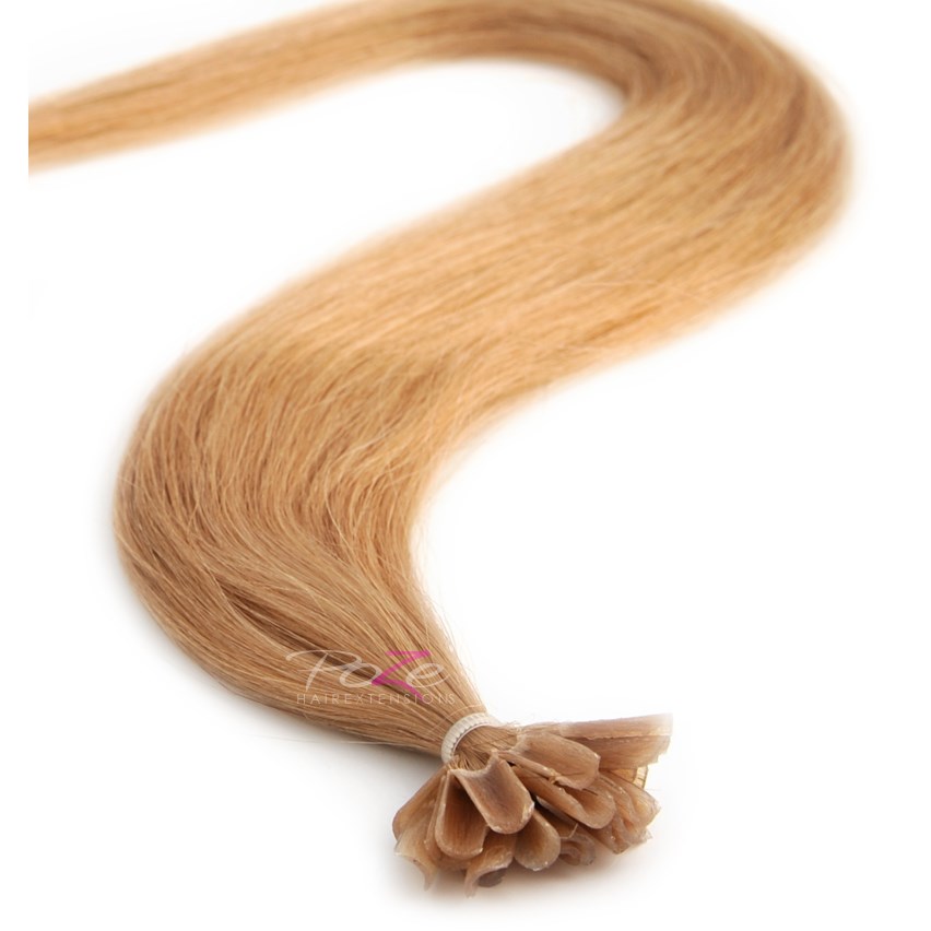 Läs mer om Poze Hairextensions Poze Keratin Standard 40cm 10B Sand Blonde