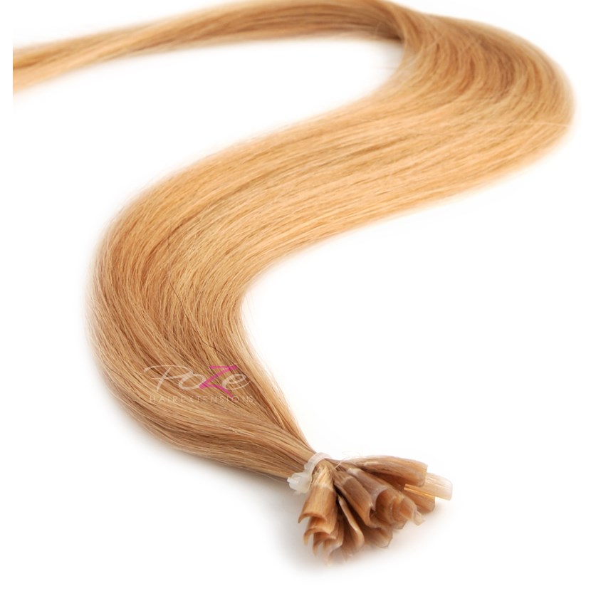 Läs mer om Poze Hairextensions Poze Keratin Standard 40cm 11V Beach Blonde