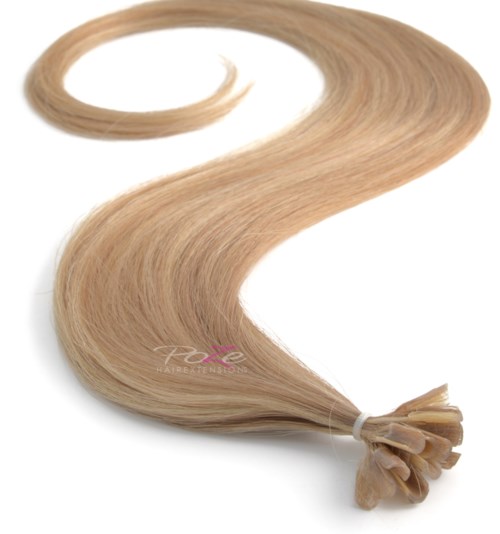 Poze Hairextensions Poze Keratin Standard 40cm 8A/10NV Ash Mix