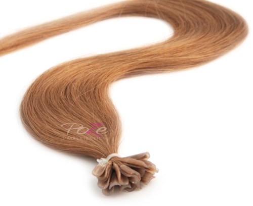 Poze Hairextensions Poze Keratin Standard 50cm 8B Light Brown