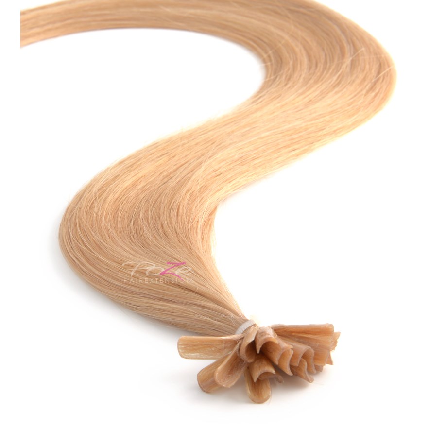 Läs mer om Poze Hairextensions Poze Keratin Standard 50cm 9N Natural Blonde