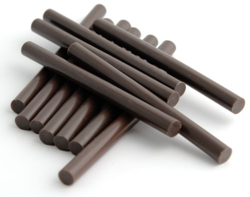Poze Hairextensions Poze Keratin Stavar 12st Glue Sticks Brun