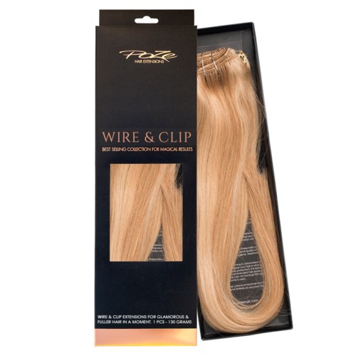 Poze Hairextensions Poze Standard Äkta Löshår Flip & Go 50cm Glam Blonde 10B/11N